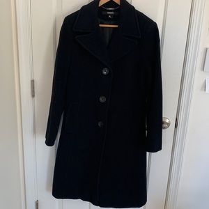 DKNY Wool Coat